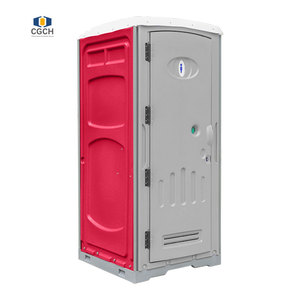 Baños Públicos Portátiles de Alta Calidad CGCH, Baño Móvil para Áreas Escénicas al Aire Libre, Construcción de Acero, Material HDPE - Product Image 2