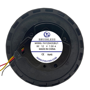 Quạt làm sạch không khí 120x42mm Quạt thông gió quạt ly tâm 120mm - Product Image 6