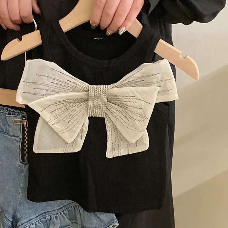 5387 - Bow Tie Vest