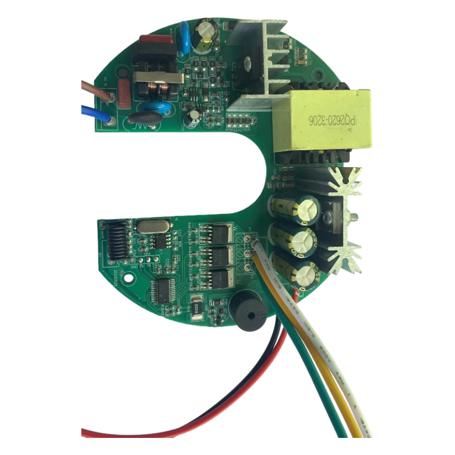 Hot Sell Solar Panels 12V DC BLDC Ceiling Fan PCB Circuit Board Electronic Circuit Board With Remote Control