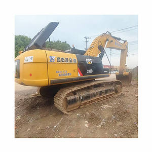 Excavatrice CAT 336D2L d'occasion, faible nombre d'heures de fonctionnement, peinture d'origine, bien entretenue, performances puissantes, économique, prête à être expédiée - Product Image 1