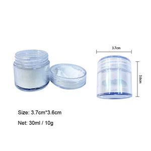 Cosmetic Grade Mica Powder 30ml/jar Skin Safe Lip Gloss <strong>Chameleon</strong> Aurora Flake Lip Gloss <strong>Pearl</strong> Mica Powder <strong>Pigment</strong>