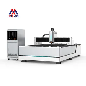 XM 1500*3000mm Fiber Lazer Cutter Machine Lazer Cutter Machine 1000W 1500W 2000W 6000W Métal Aluminium Rouge Lumière Pointeur