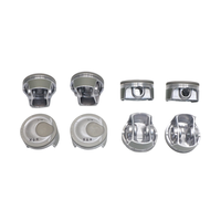 Piston Kit Anneaux pour Porsche Cayenne Panamera 92A 9PA 970 4.8T Turbo Nouveau OE 94810304672 94810304667 94810304567 94810304568