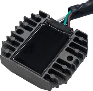 NUOVO Regolatore di Tensione Raddrizzatore per Moto ATV UTV Motoslitta Kawasaki ZZR 6000 <span class=keywords><strong>ZX</strong></span>-<span class=keywords><strong>6</strong></span> <span class=keywords><strong>R</strong></span> 21066-1125 - Product Image 4