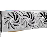 2024 M-SI GeForce RTX 4070 Ti S-UPER 16G GAMING X SLIM Putih Paket Segel Baru Gaming Desktop Gaming GPU RTX 4070 Super