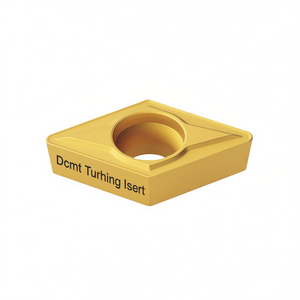 Inserto de torneado Ttake Dcmt Mm 55 grados, inserto positivo para herramientas de torneado de metal - Product Image 2