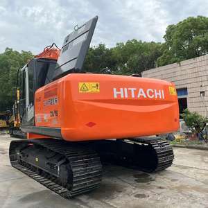 Excavadora de cadenas Hitachi ZX200-3 de segunda mano, 100% origen japonés, 13 toneladas, 2023, 95% nueva, motor con pocas horas, probada e inspeccionada - Product Image 2