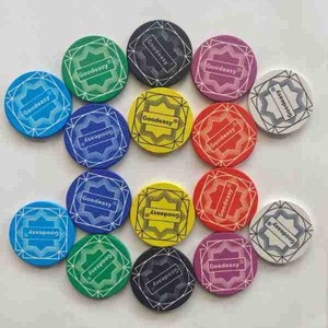 Jetons de poker à base en céramique Monte <span class=keywords><strong>Carlo</strong></span> 14g avec plateau d'options en plastique/acrylique personnalisable en matériau dynamique - Product Image 3