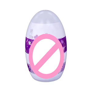 Mini Enhancement Masturbation Cup Adult Sexy Toys <b>Silicone</b> Male Masturbation Egg for Men Lasting Exercise - Product Image 2
