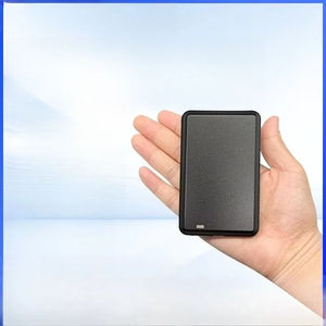 Dispositivo emisor de etiquetas electrónicas de escritorio de frecuencia ultraalta RFID, lector de tarjetas de radiofrecuencia de corto alcance sin controlador USB - Product Image 1