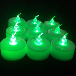 Nouvelles bougies LED électroniques, décorations de Noël, lumières de mariage, bougies d'anniversaire - Product Image 3