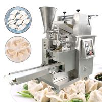 Machine automatique à fabriquer des samosas, des dumplings, des empanadas et des galettes, moteur haute productivité, acier inoxydable de qualité alimentaire pour les États-Unis/Canada