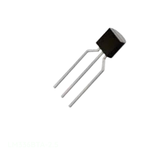 Circuito Integrado VREF SHUNT 1% 2.5V TO92 3 Original, Servicio Integral, TO 226 3, TO 92 3 (TO 226AA), Terminales Formados, LM336BTA-2.5, Componente Electrónico - Product Image 1