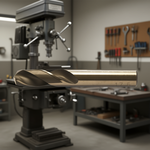 Broca helicoidal HSS de 5.4 mm y 66 mm de longitud para herramientas de perforación de metal - Product Image 3