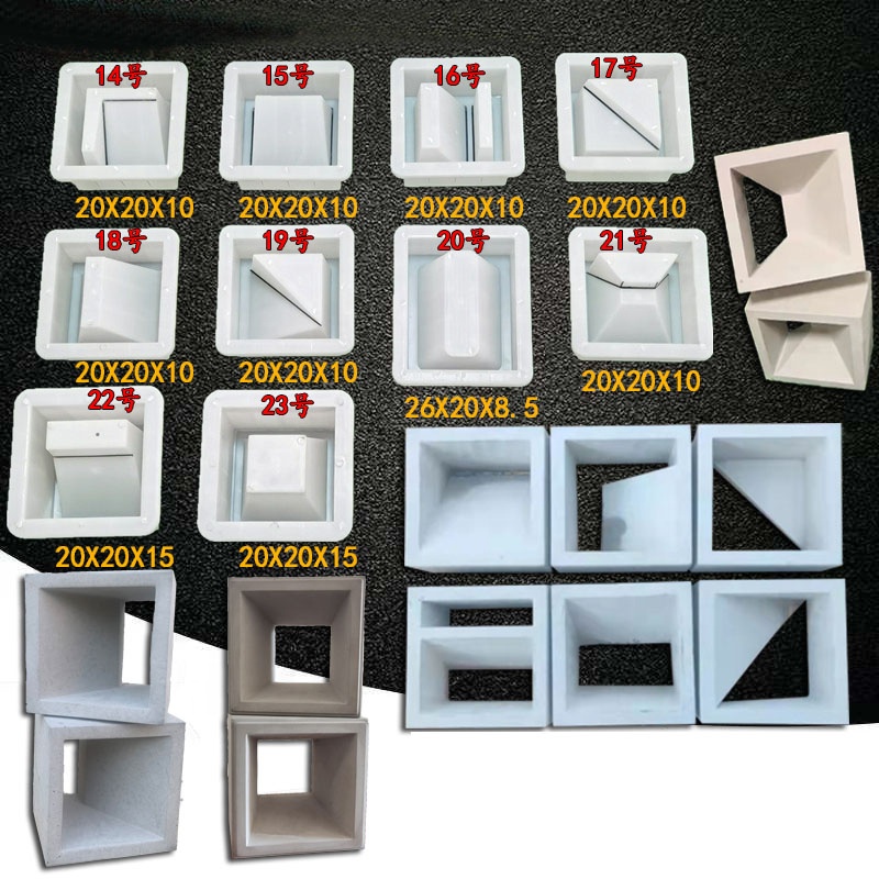 Китайский завод, машина для изготовления цементных бетонных пустотелых твердых пластиковых кирпичей