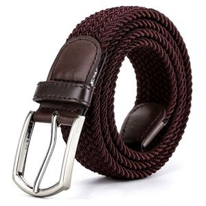 Ceinture élastique tressée en tissu extensible de mode décontractée pour femmes en gros - Product Image 4