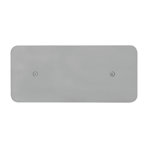 Placa de Acero Inoxidable de 33 cm de Largo, 16 cm de Ancho y 0.3 cm de Grosor para Aplicaciones en Puertas - Product Image 1