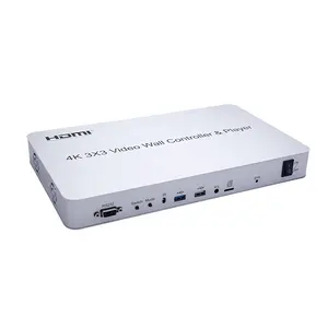 4K HDTV Video Wall Controller 3x3 2x2 1x2 HD Video Wall Processor Audio & Video Accessories