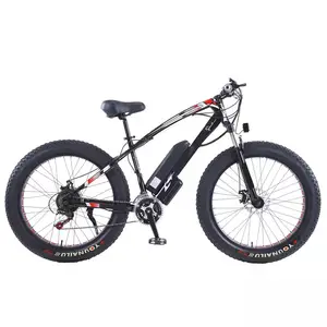 スーパー電動自転車26インチファット電動自転車48V500W750W1000WモーターアルミニウムフレームEバイク電動自転車Eバイク