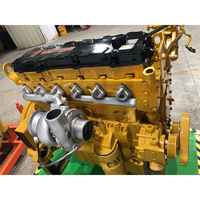 Conjunto de Motor Diésel CAT C9 para Excavadora CAT336D E336D 336D, Piezas de Maquinaria