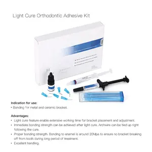 Good Quality Dental Material Dental Light Cure Orthodontic Adhesive Composite Resin Kit