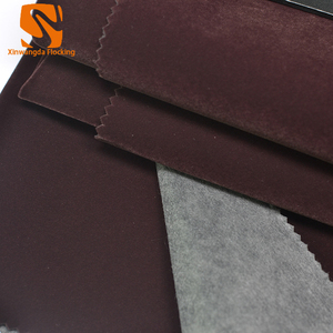 Vải lông cừu, keo ủng hộ mã hóa dày, vải sang trọng, vải đáy nền, vải hấp thụ ánh sáng - Product Image 1