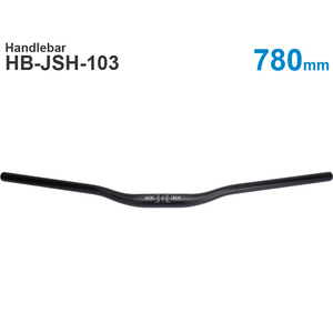 DELIC Swallow <strong>Handlebar</strong> Length 780mm Colorful <strong>Handlebar</strong> <strong>Red</strong>/Black/Blue/Gold OEM Customized Mountain Item