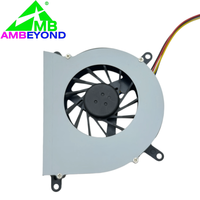 Ventilateur centrifuge ultra-mince 8016 80mm 16mm 12V 24V sans balais à faible bruit pour ordinateur portable et projecteur