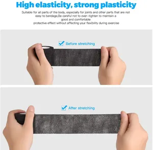 Bande adhésive pour <span class=keywords><strong>tatouage</strong></span>, bandage non tissé pour <span class=keywords><strong>tatouage</strong></span>, bandages de protection imperméables auto-adhésifs, protection des doigts, accessoires de <span class=keywords><strong>tatouage</strong></span> - Product Image 4