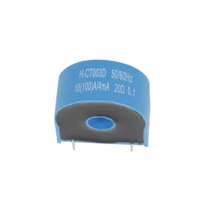 current transformer with 10(100)A/4mA for PCB board