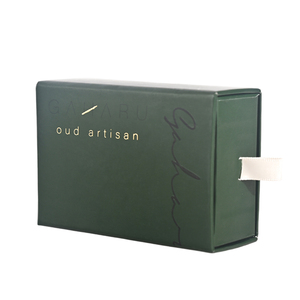 <b>Biodegradable</b> Handmade Perfume <b>Packaging</b> Box with Foam Insert Custom Slide Drawer Paper Box - Product Image 2