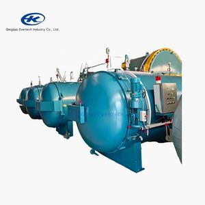 جهاز تعقيم صناعي أوتوماتيكي يتم التحكم فيه بواسطة PLC لمعالجة فلكنة المطاط - Product Image 5