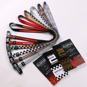 Cordón Personalizado con Logotipo Bordado Resistente, Cordón para Exposiciones de los Emiratos Árabes Unidos con Código QR para Festivales y Exposiciones - Product Image 5