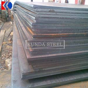 แผ่นเหล็กแมงกานีสทนทานต่อการสึกหรอแผ่น Mn13 A128ทนต่อการสึกหรอ X120mn12แมงกานีสสูง8มม. 10มม. ซัพพลายเออร์จีน - Product Image 6