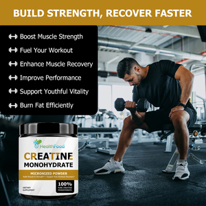 Quality Assurance <b>Creatine</b> Monohydrate Micronized Powder Improve Athletic Performance Help Muscles Fuller Reduce Fatigue - Product Image 5