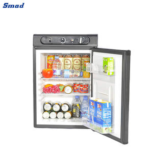 Kompakt Lpg gaz kamp Mini buzdolabı, gürültüsüz emme buzdolabı - Product Image 3