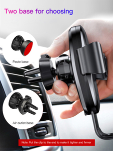 Nueva llegada coche Q12 <span class=keywords><strong>cargador</strong></span> inalámbrico para <span class=keywords><strong>iPhone</strong></span> <span class=keywords><strong>XS</strong></span> <span class=keywords><strong>Max</strong></span> X XR 8 rápido de carga inalámbrica titular del teléfono del coche para Samsung Nota 9 - Product Image 6