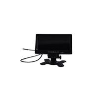 Moniteur AHD Super 7 pouces pour voiture, moniteur LCD TFT 1080P avec aide au stationnement en marche arrière pour l'affichage sur le rétroviseur de la voiture