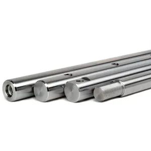 Precision Linear Shaft hard chrome plated tube rod cnc machined long shaft s45c