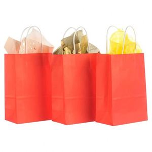 Small <b>Paper</b> Bag with Handle Party Favors Bag for Halloween Birthday Wedding Christmas Recycled Bag <b>Biodegradable</b> <b>Paper</b> Bag - Product Image 4