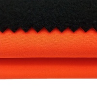 100% poliéster 3 capas 100D 4-Stretch Softshell Fleece tela textil estilo sarga impermeable al aire libre ropa de dormir