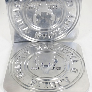 Molde de Aluminio 3D Personalizado con Patrón en Relieve para Superficies de Ropa - Product Image 4