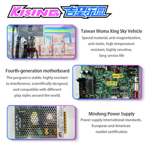 Kising Hochwertige Münzbetriebene Greifautomaten aus Guangdong für Spielhallen und Spielplätze - Product Image 3