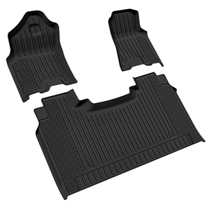 Accesorios para Automóviles, Tapetes de Piso 3D TPE para Vehículos, Revestimiento Completo para Piso, Alfombra para Dodge Ram 1500 Quad Cab, Media Cabina, 4 Puertas, 2019-2026 - Product Image 1