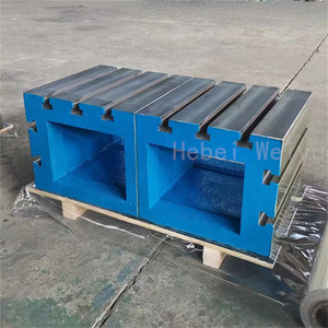 Oluk ile yüksek kalite yeni t-oluk v-blok dökme demir kare kutu - Product Image 5