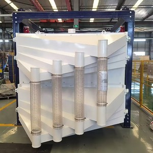 Xian feng-Nhà sản xuất màn hình rung, công suất cao và tinh bột ăn được tốt vuông xoay rung sifter - Product Image 3