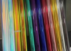 ขายส่งม้วนเต็ม 1.52x18 เมตร/5x60 ฟุต ฟิล์มไวนิล PET TPU แบบหล่อขึ้นรูป สีดำเปียโน เงาสูง สำหรับหุ้มรถยนต์ จากโรงงานโดยตรง - Product Image 4