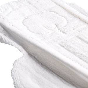 Serviettes hygiéniques jetables pour femmes en coton biologique ultra-minces, haute absorption, avec ailettes et protection anti-fuites, pour usage nocturne - Product Image 4