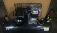 Compresseur à piston pour climatiseur, le plus puissant, en aluminium, 2065 150L, tête de pompe italienne